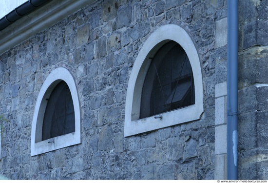 Ornate Windows House Old Windows