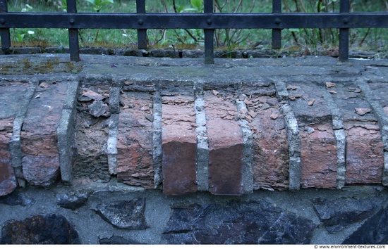 Wall Bricks Damaged