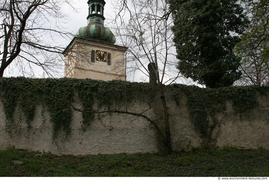 Overgrown Walls Stones