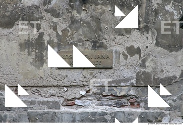 Walls Plaster Damaged