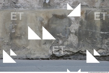 Walls Plaster Damaged