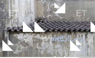 Ceramic Roofs - Textures