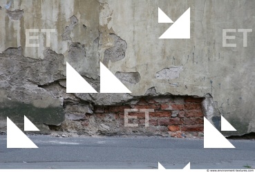 Walls Plaster Damaged