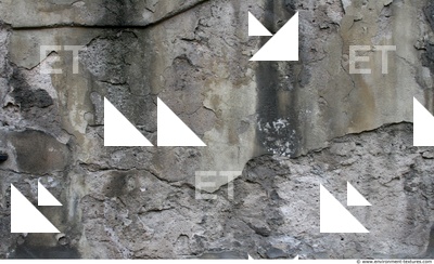 Walls Plaster Damaged