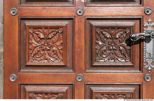 Ornate Wooden Doors