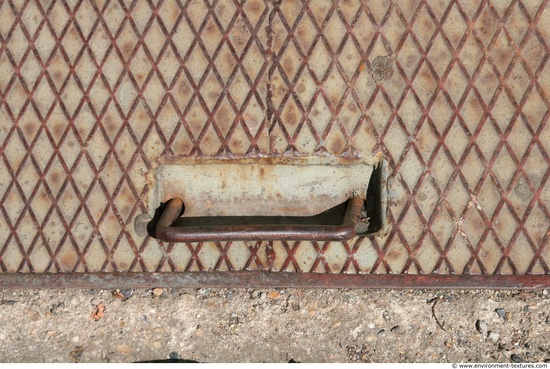 Rusted Metal Floor