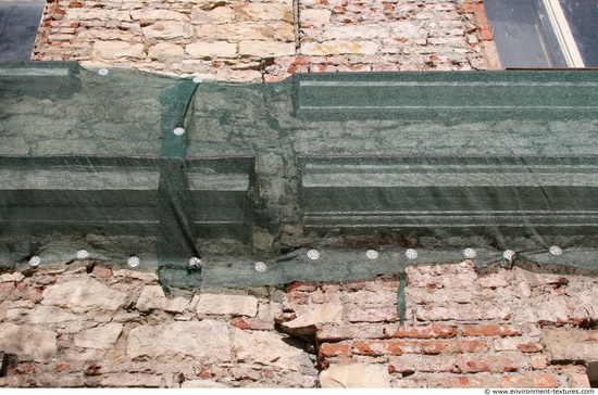 Wall Bricks Damaged