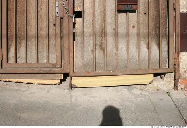 Gate Metal Doors