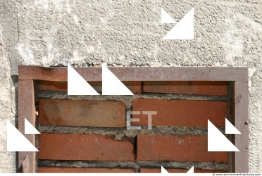 Wall Bricks Damaged