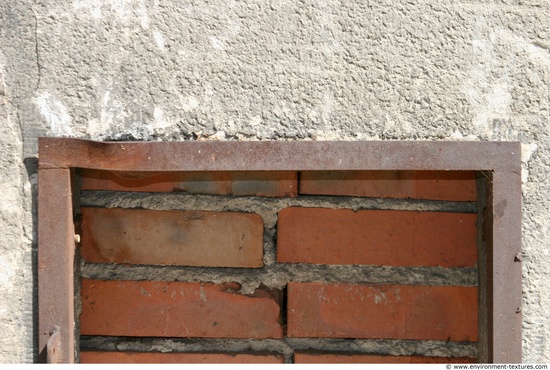 Wall Bricks Damaged