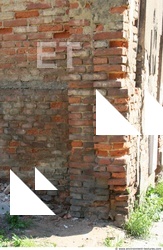 Wall Bricks Damaged