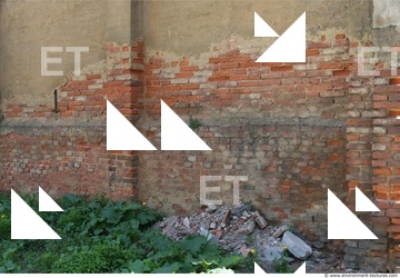 Wall Bricks Damaged