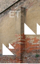 Wall Bricks Damaged