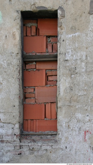 Wall Bricks Damaged