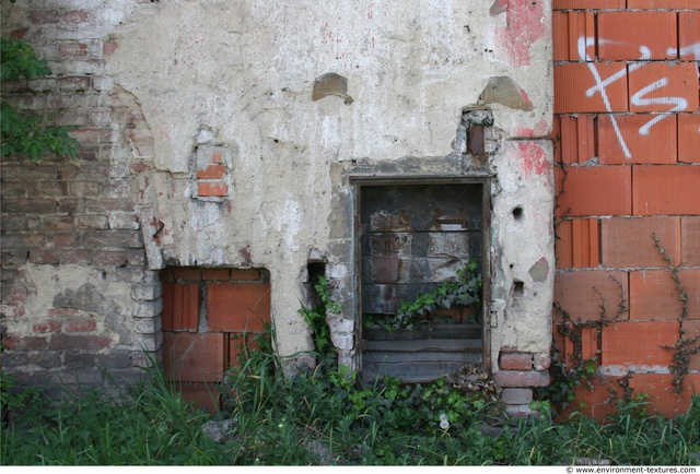 Wall Bricks Damaged