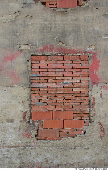 Wall Bricks Damaged