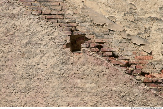 Wall Bricks Damaged