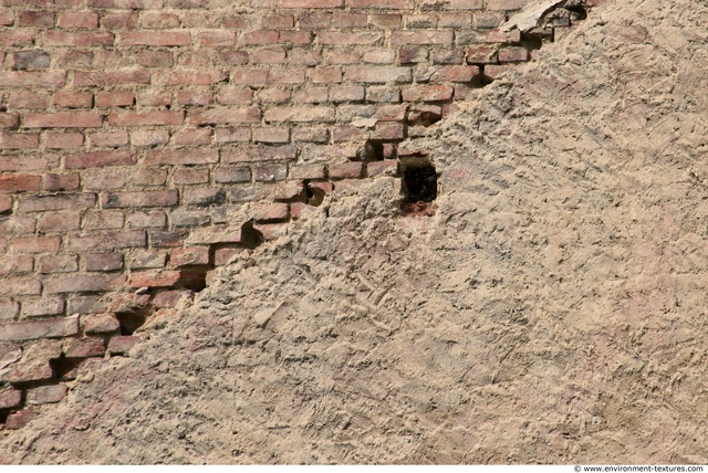 Wall Bricks Damaged