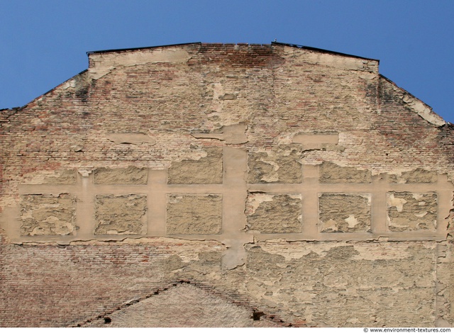 Wall Bricks Damaged