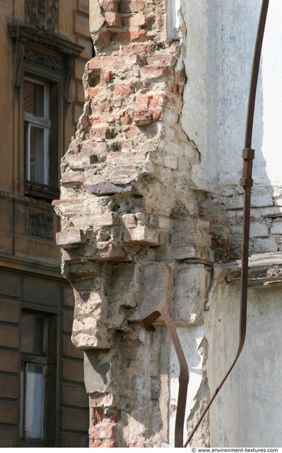 Wall Bricks Damaged