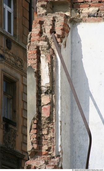 Wall Bricks Damaged