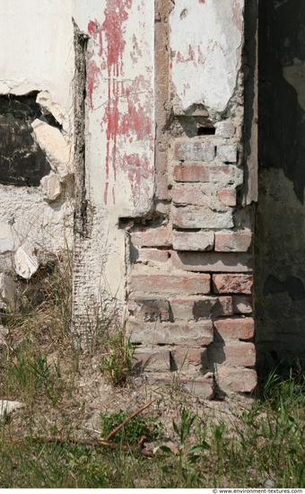 Wall Bricks Damaged