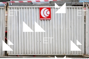 Painted Corrugated Plates Metal