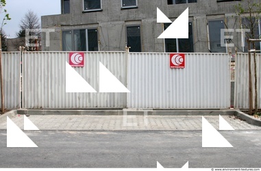 Painted Corrugated Plates Metal