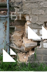 Wall Bricks Damaged