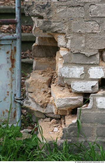 Wall Bricks Damaged