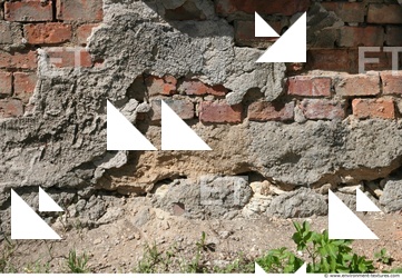 Wall Bricks Damaged