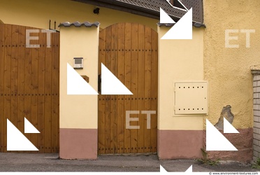 Gate Wooden Doors
