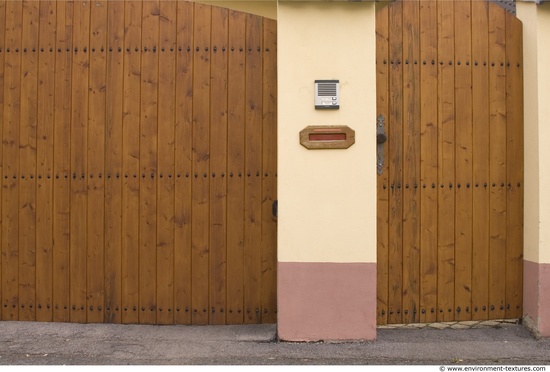 Gate Wooden Doors