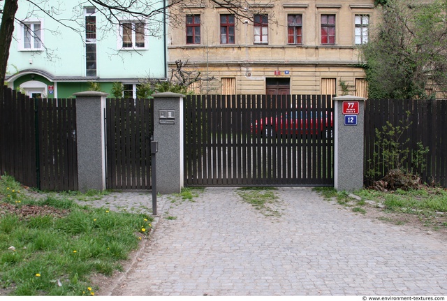 Gate Wooden Doors