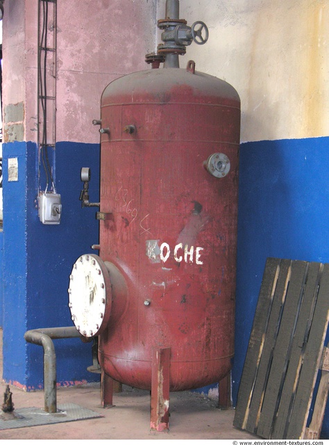 Compressed Air Tank