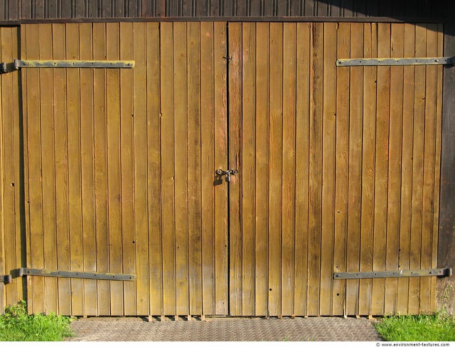 Barn Wooden Doors