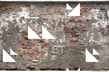 Walls Plaster Damaged