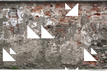 Walls Plaster Damaged