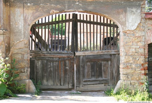 Gate Wooden Doors