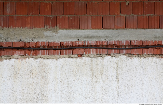 Wall Bricks Damaged