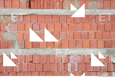 Wall Bricks Damaged