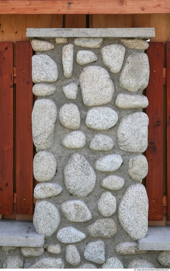 Various Walls Stones