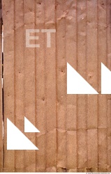 Rusted Corrugated Plates Metal