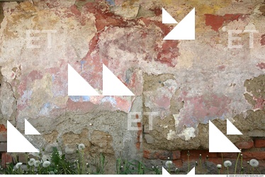 Walls Plaster Damaged