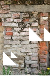Wall Bricks Damaged