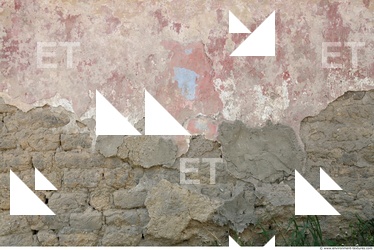 Walls Plaster Damaged