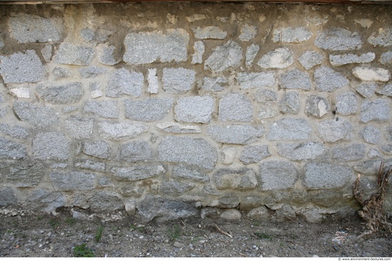 Various Walls Stones