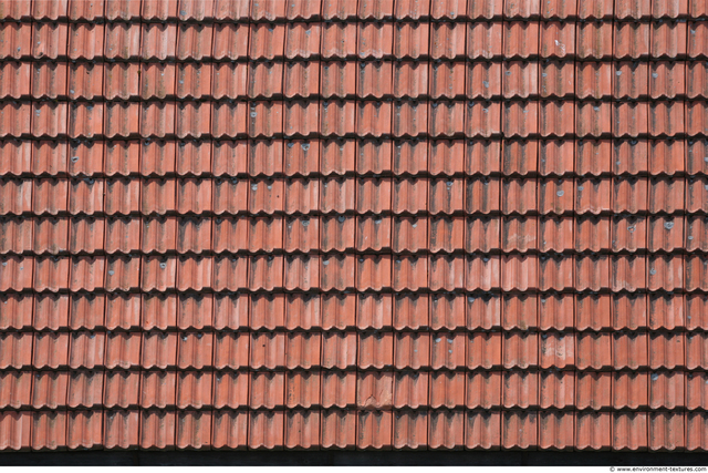 Ceramic Roofs - Textures