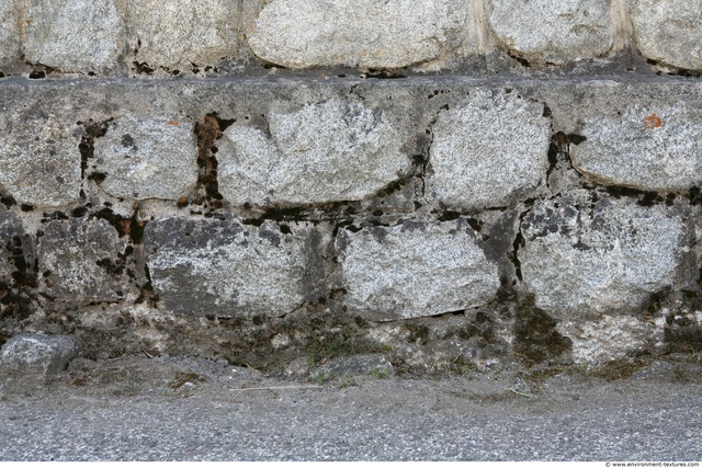 Various Walls Stones