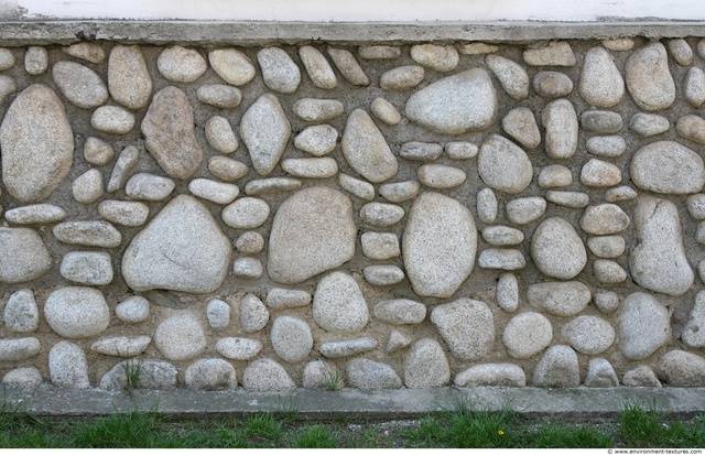 Various Walls Stones